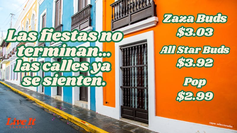 The Green Spot Las fiestas no terminan...