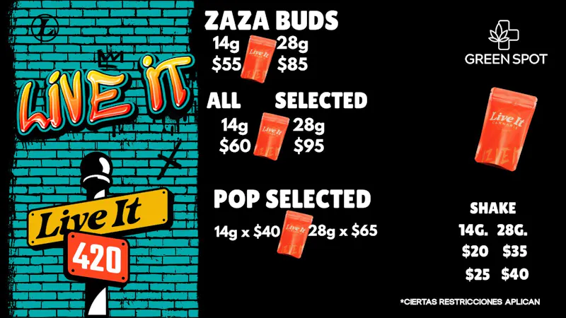 The Green Spot 420 SALE