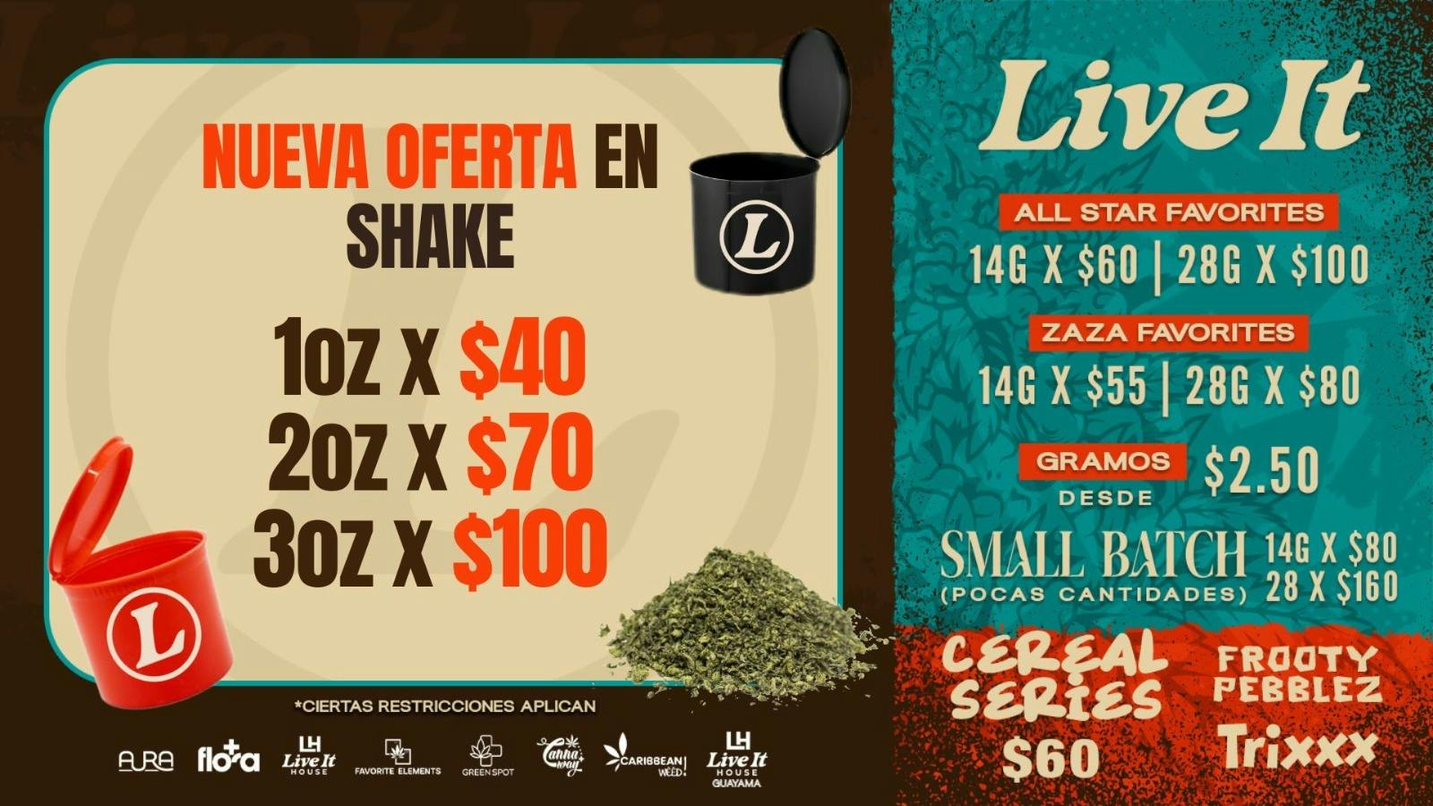 The Green Spot 🔥GRAMOS A $2.50🔥