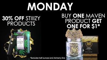 The Maven Store Monday Daily Deal