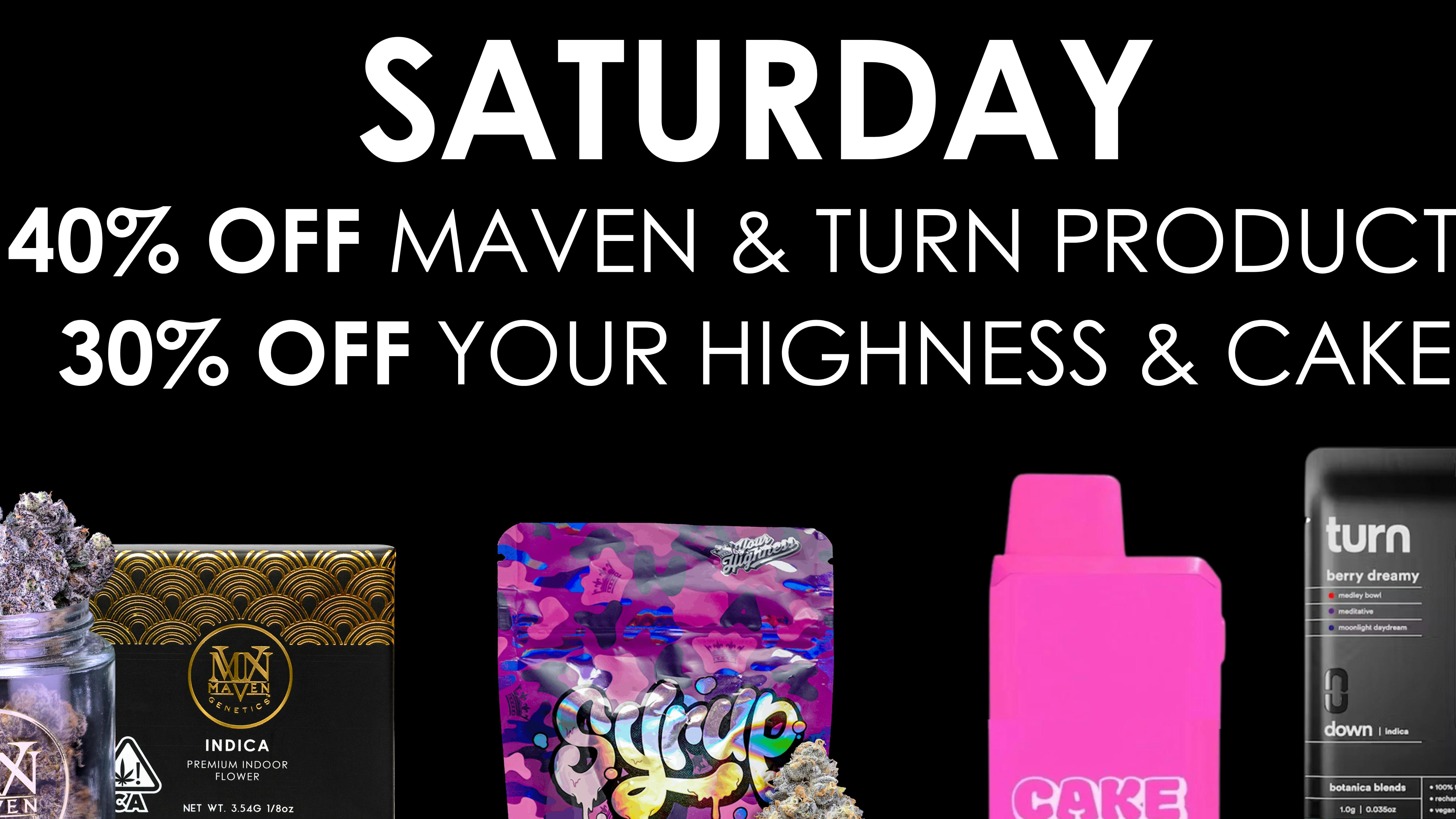 The Maven Store Saturday Daily Deal