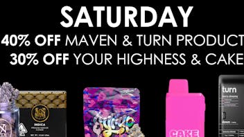 The Maven Store Saturday Daily Deal