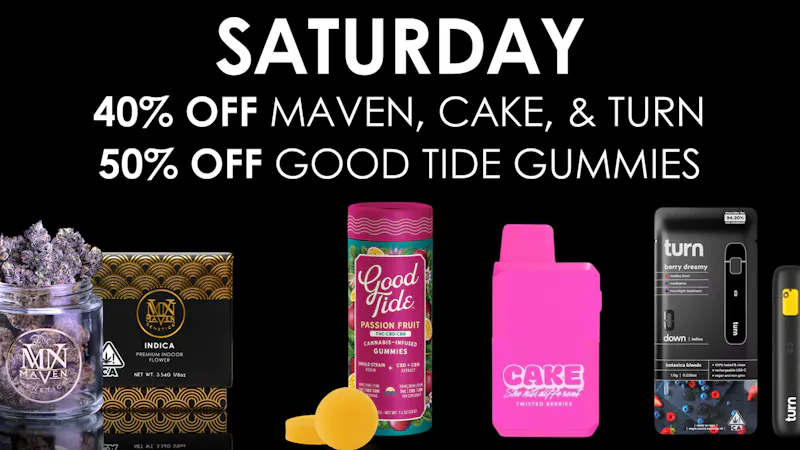 The Maven Store Saturday Daily Deal