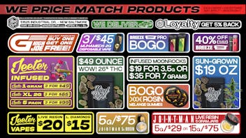 MindRight JEETER DISPOSABLE SALE, BOGO BREEZE PRO