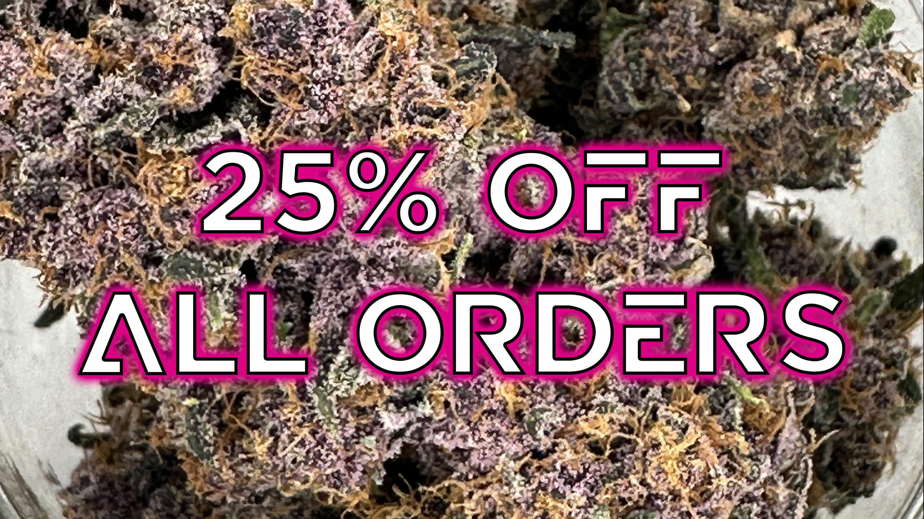 Prism Grow Lab 25% OFF ALL ORDERS