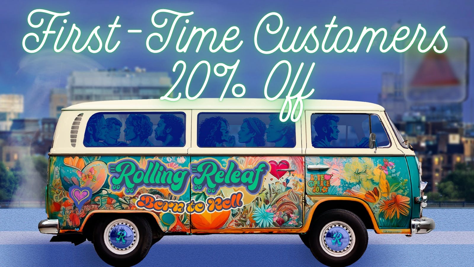 Rolling Releaf - Boston First-Time Customer