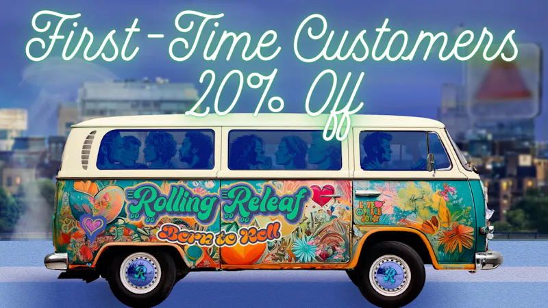 Rolling Releaf - Boston First-Time Customer