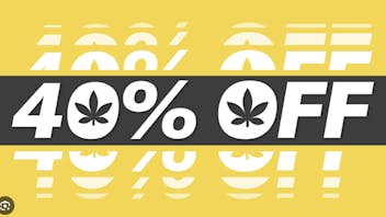 The Chronic 40% OFF RAW GARDEN SUNDAYS