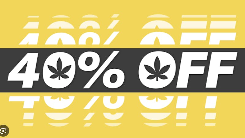The Chronic 40% OFF RAW GARDEN SUNDAYS