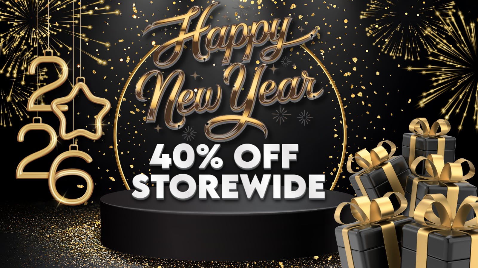 The Chronic HAPPY NEW YEAR! TAKE 40% OFF