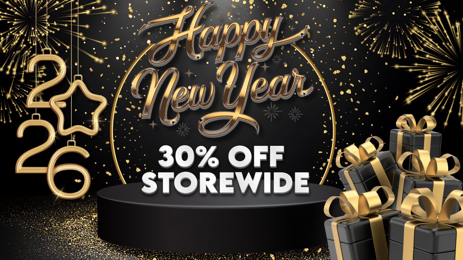 The Chronic NEW YEARS EVE KICKOFF 30% OFF STOREWIDE