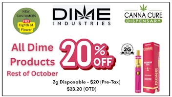 Canna Cure Dispensary II - Stillwater OCT DIME SALE 20% OFF