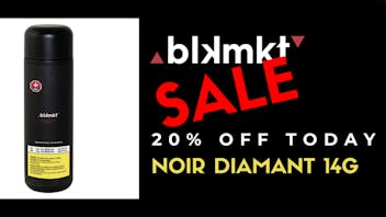 Budside Cannabis - Delivery Noir Diamant 14g Sale! Take 20% off!