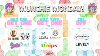 Swish Cannabis NoHo - North Hollywood Weed Dispensary MUNCHIE MONDAY! ~*Deals on Edibles*~