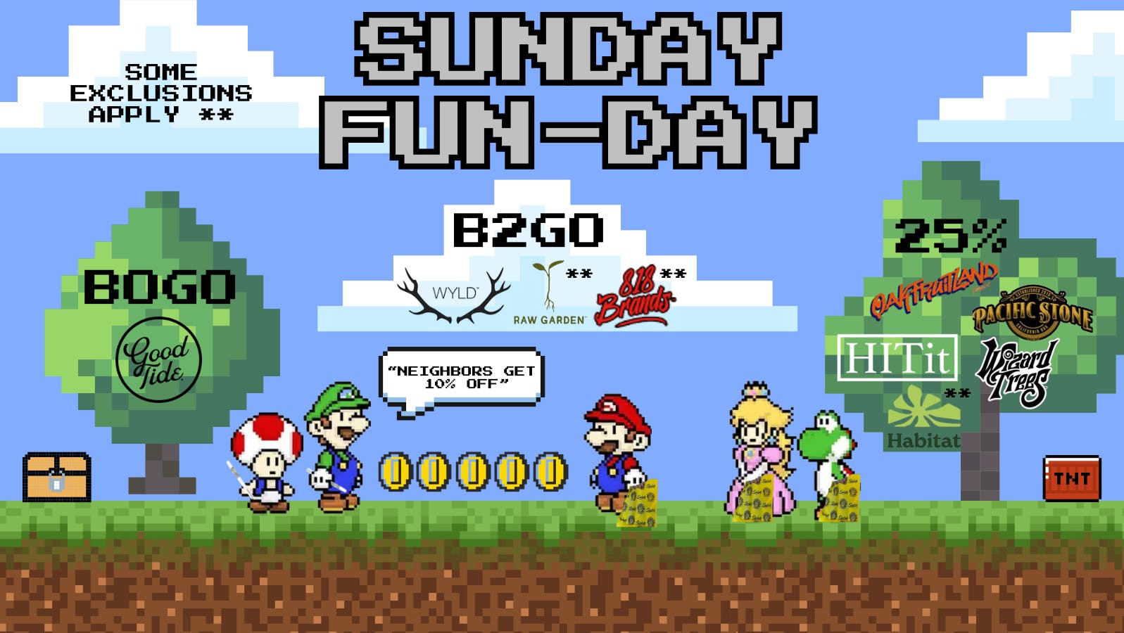 Swish Cannabis NoHo - All Taxes Included North Hollywood SUNDAY FUNDAY! ~*Deals all over*~