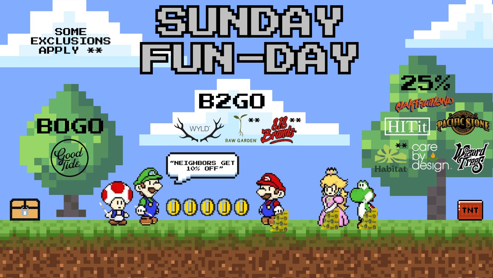 Swish Cannabis NoHo - All Taxes Included North Hollywood SUNDAY FUNDAY! ~*Deals all over*~