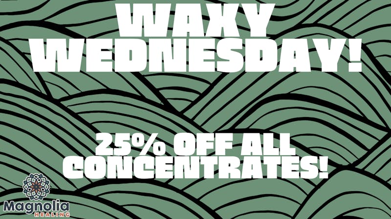 The Magnolia Healing WAXY WEDNESDAY!