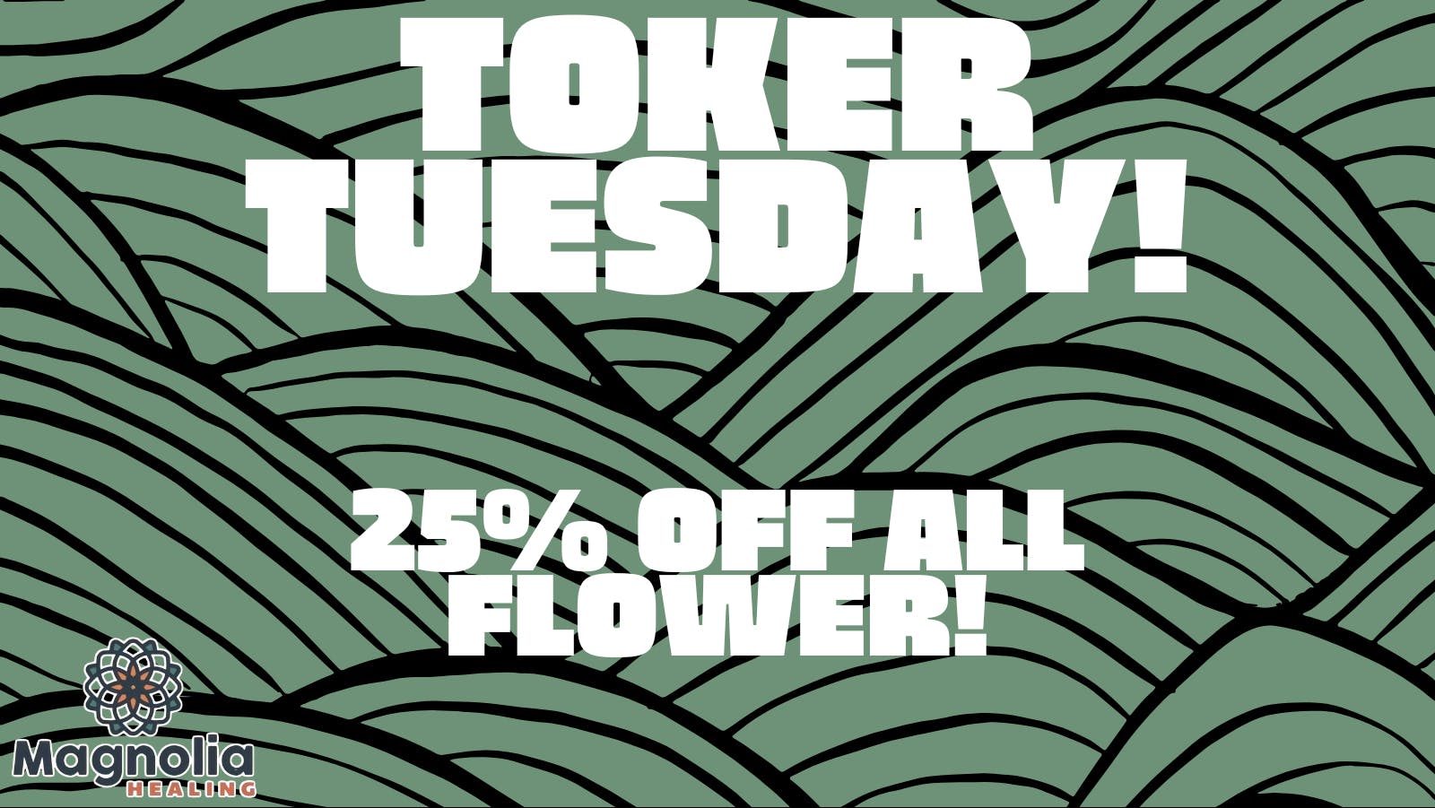 The Magnolia Healing TOKER TUESDAY!