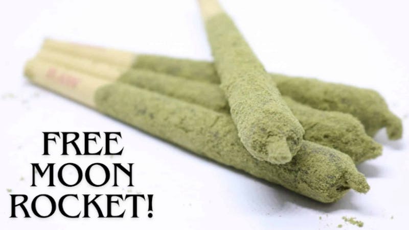 Ganja World FREE INFUSED PRE-ROLL