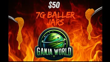 Ganja World Baller Jar Deal!