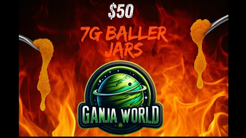 Ganja World Baller Jar Deal!