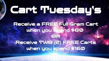 Ganja World - Bangor Free cart Tuesday
