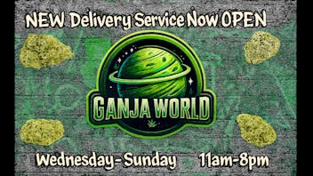 Ganja World - Presque Isle NEW DELIVERY SERVICE NOW OPEN!! 😮‍💨🤌