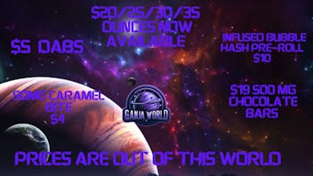 Ganja World - Bangor Weekly advertisement