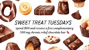 Ganja World - Bangor Sweet Treat Tuesday