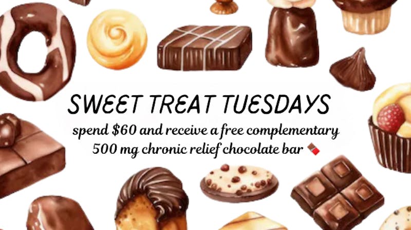 Ganja World - Bangor Sweet Treat Tuesday
