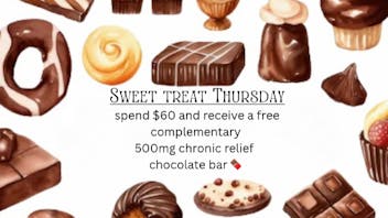 Ganja World - Bangor Sweet Treat Thursday