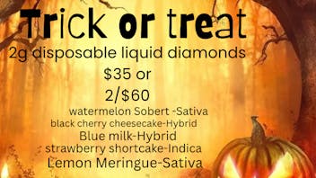 Ganja World - Bangor 2g liquid diamonds, disposable
