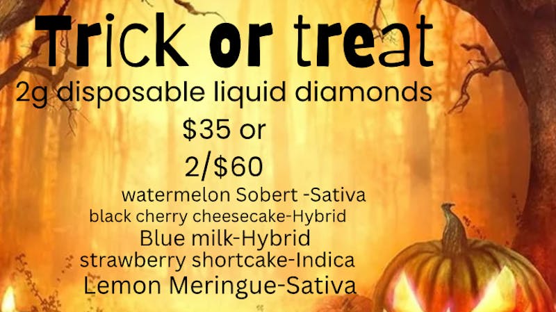 Ganja World - Bangor 2g liquid diamonds, disposable