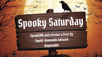 Ganja World - Bangor Spooky Saturday