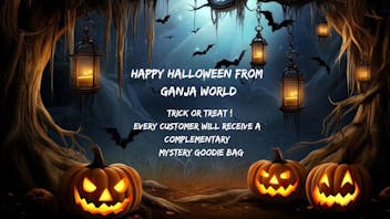 Ganja World - Bangor Happy Halloween 🎃