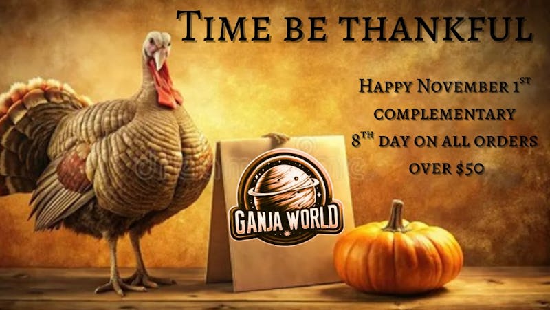 Ganja World - Bangor Complementary 8th day