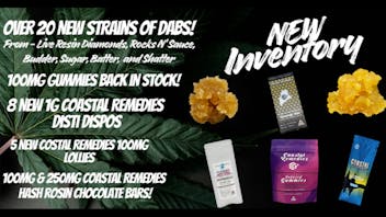 Ganja World NEW INVENTORY! CHECK THE DETAILS!!