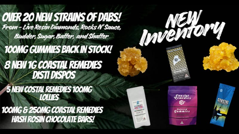 Ganja World NEW INVENTORY! CHECK THE DETAILS!!