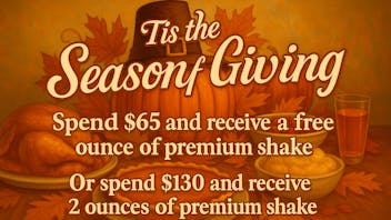 Ganja World - Bangor Free Ounce Day