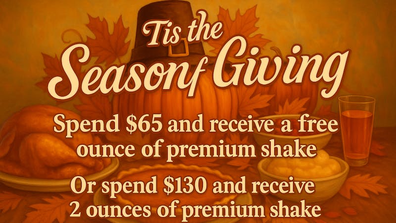 Ganja World - Bangor Free Ounce Day