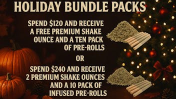 Ganja World - Bangor Holiday bundle packs