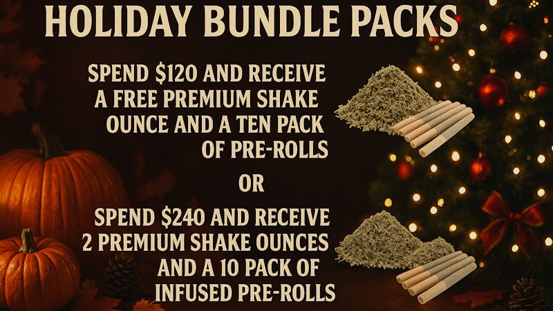Ganja World - Bangor Holiday bundle packs