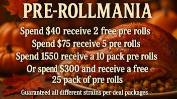 Ganja World - Bangor Pre-Rollmania!!