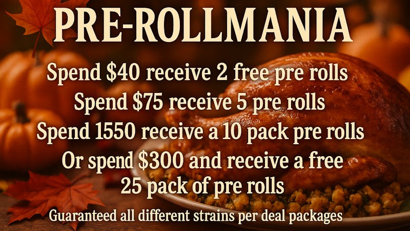 Ganja World - Bangor Pre-Rollmania!!