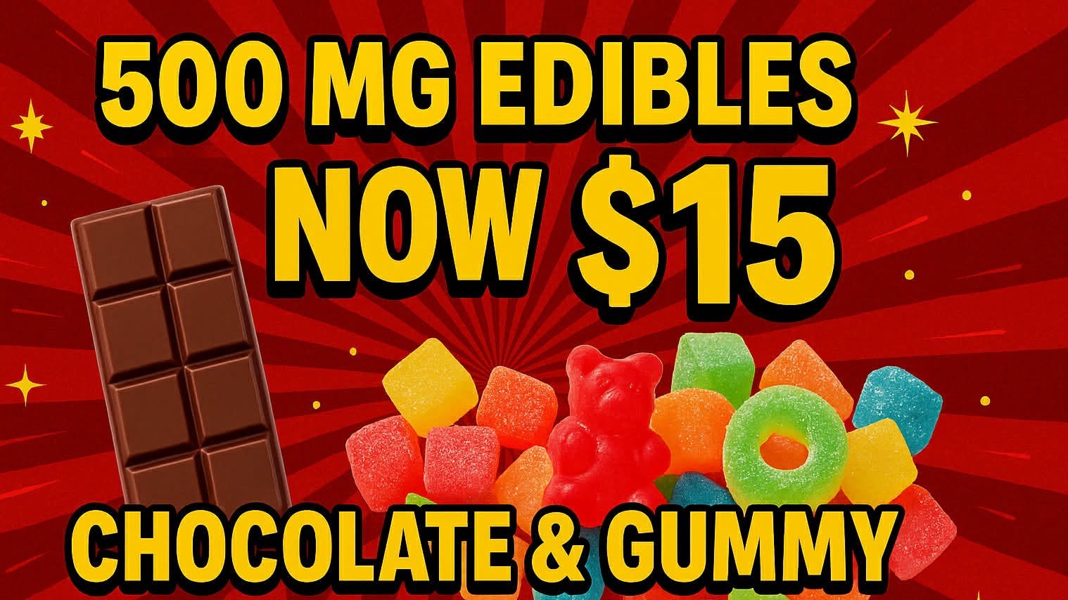 Ganja World HUGE HOLIDAY BLOWOUT SALE!