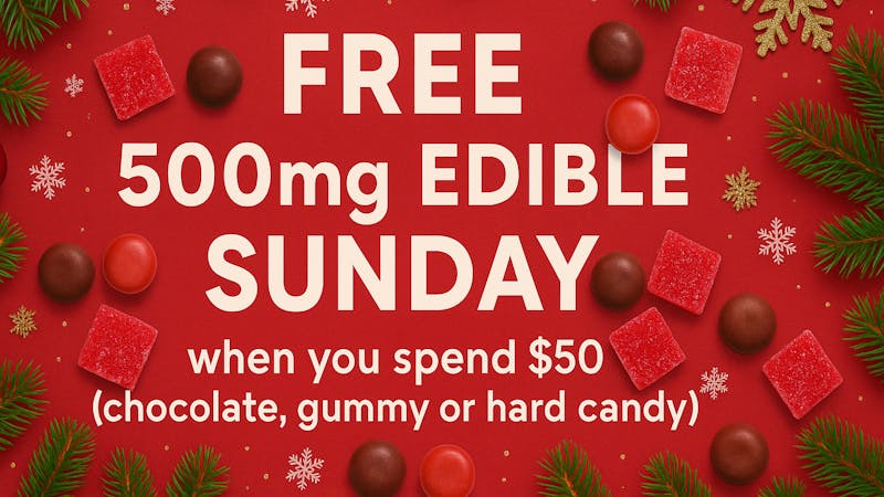 Ganja World - Bangor Free 500mg edible Day