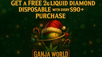 Ganja World - Bangor Free 2g liquid diamonds disposable