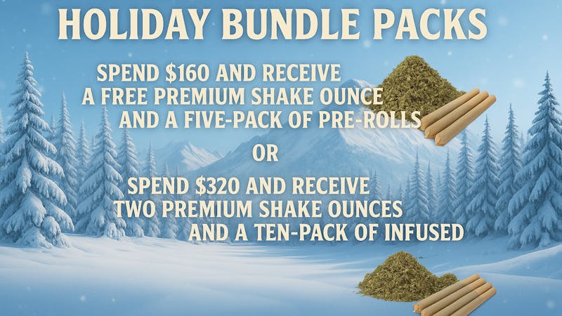 Ganja World - Bangor Holiday bundle deals 👀