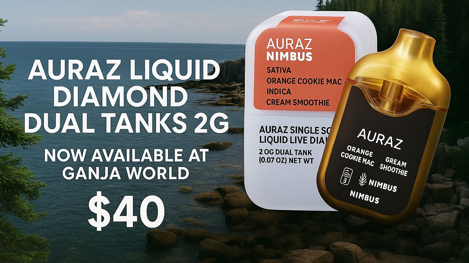 Ganja World NEW ITEM DROP!