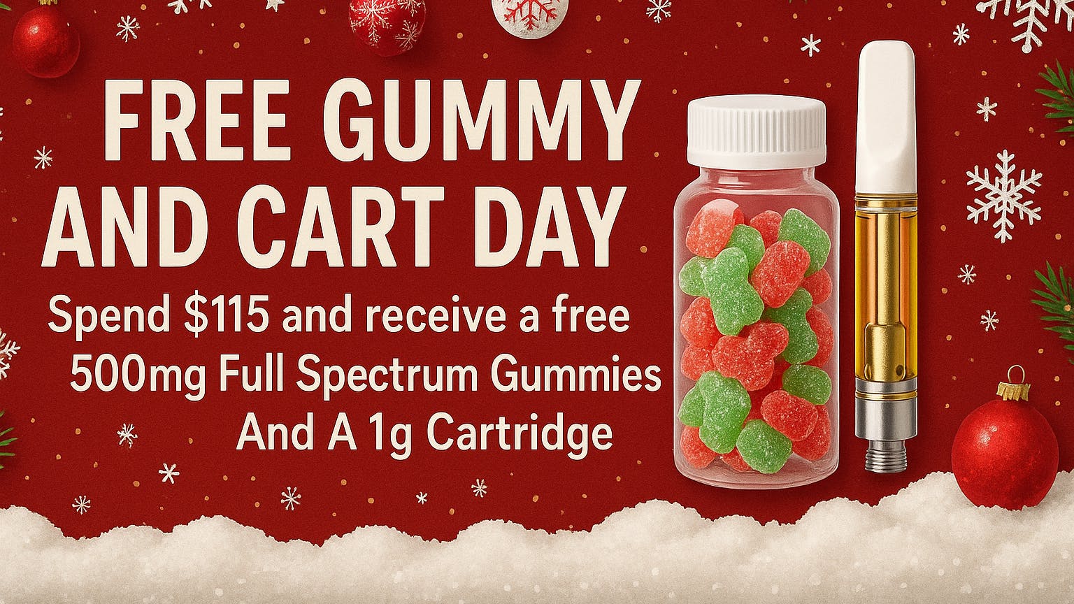 Ganja World - Bangor Freebie Sunday